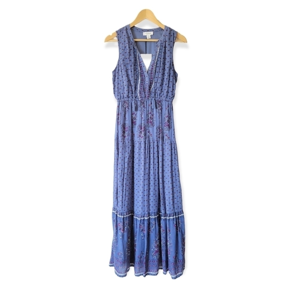Calligraphie Boho Tassel Maxi Dress